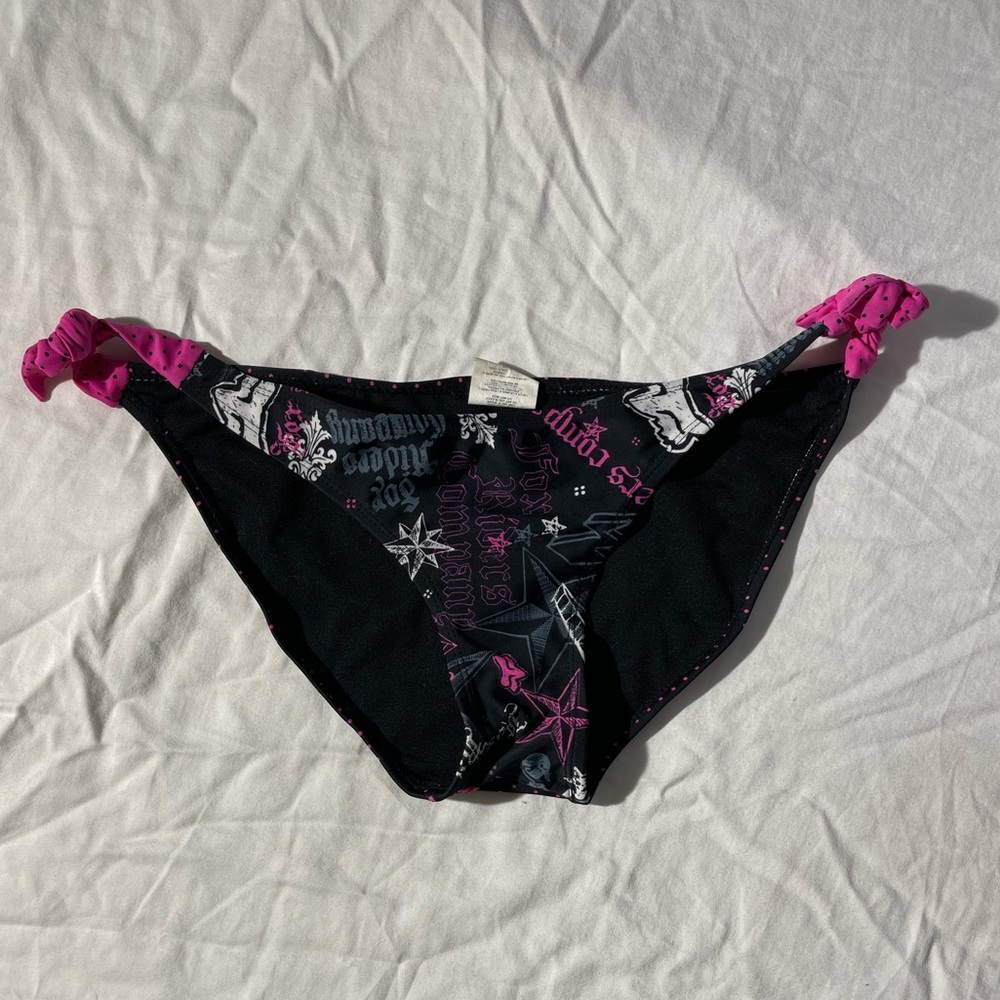 Fox racing bikini bottoms